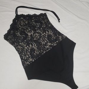 Halter Body Suit